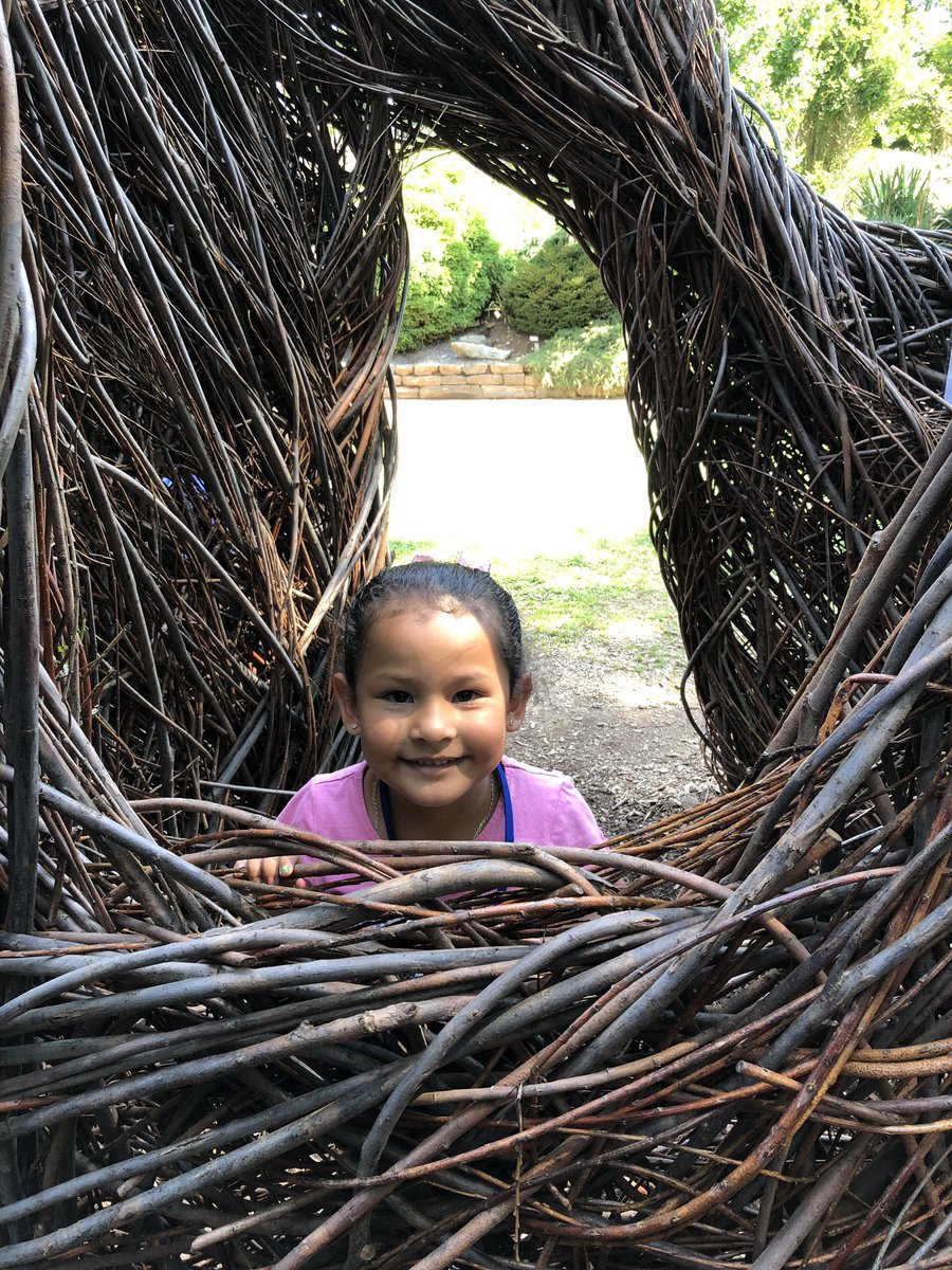 _ACLAMO_'s tweet photo. @morrisarboretum Our kids love it! It is wonderful! #ACLAMOSummerProgram https://t.co/Ts2vKF0Ysy