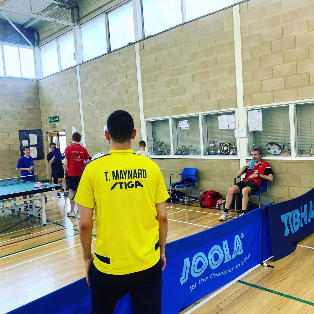 ttmaynard's tweet photo. Great coaching day at @JLMTTAcademy today!  💪🏓 https://t.co/YWps5ThsJc