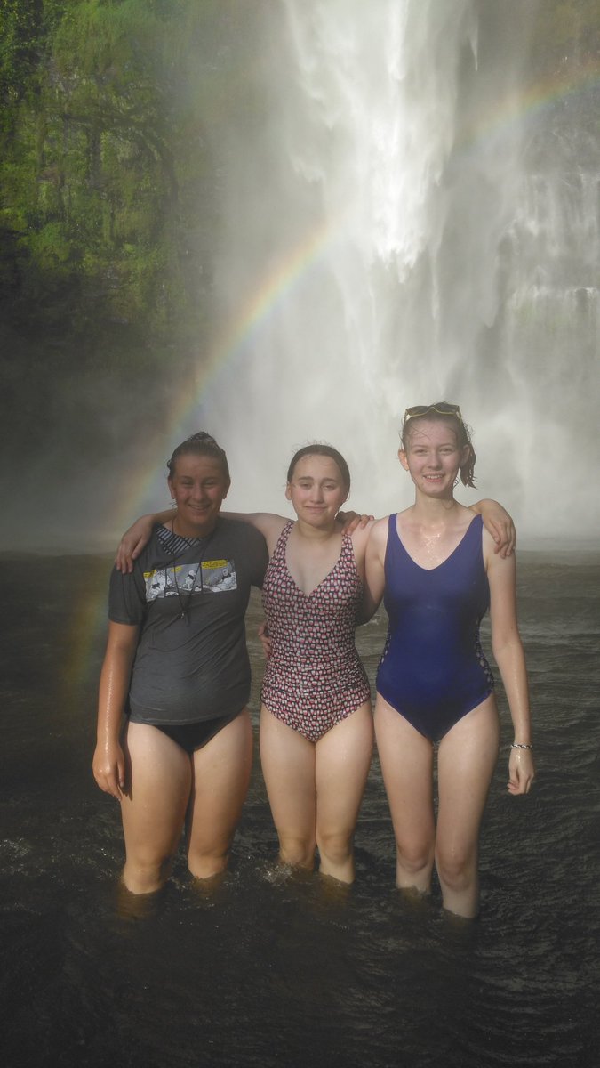 RWBAexpeditions's tweet photo. @STCadventures @RWBAcademy the incredible Wli Falls and the top of Mount Afadjato - great achievements by all each day #Worththeeffort https://t.co/tKTpOJML98