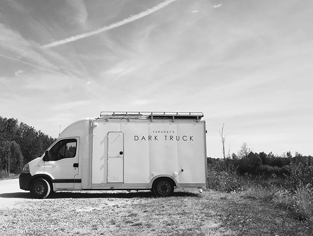 andyfaraday's tweet photo. Bonjour 🇫🇷 @DarkTruck UK has finally made it under the English Channel or “la manche” (Sleeve Channel) for her European quest. https://t.co/D4y38VoGrs https://t.co/sGURbE0pQd