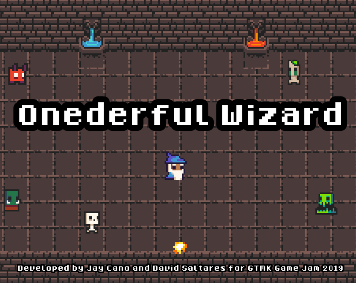 d_saltares's tweet image. @senthe and I just submitted an entry to #GMTKJ 🙌, a little puzzle action game called Onederful Wizard! It was made in 48h with #GodotEngine 🤖. What a fantastic experience 🚀 Playable right in your browser! 🌐 david-saltares.itch.io/onederfulwizard