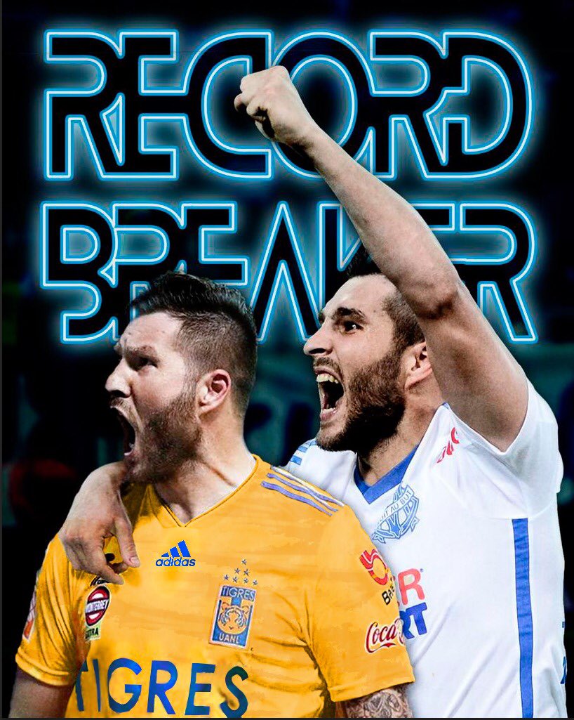 OM_Espanol's tweet photo. H-I-S-T-Ó-R-I-C-O 🔵🐯⚪️

¡Muchas felicidades a @10APG, máximo goleador de @TigresOficial! 

Celebramos nuestra historia compartida y hoy, Marsella también está de fiesta 🥳 1️⃣0️⃣5️⃣⚽️ https://t.co/OhpwrVU5SV