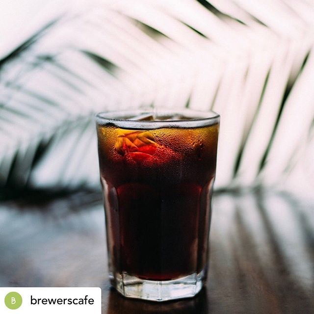 We hope you’re staying cool this weekend! Who’s excited for the industry cupping at @brightspotcoffee this week?!? Icy coffee pic from <a href="/brewerscafe/">Brewers Cafe</a> ift.tt/2OEcVKI