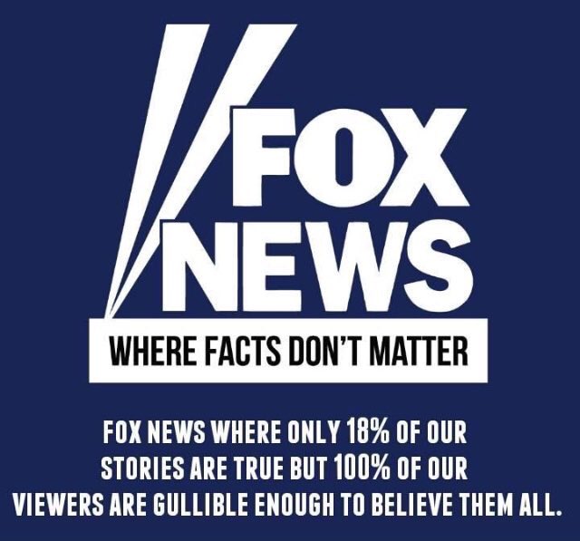 TrumpRussiaTies's tweet photo. @psychdr100 @lsfarmer311 @foxandfriends
THANK YOU for reinforcing why I BAN @FoxNews from all my properties, why I ACTIVELY avoid purchasing from Fox sponsors and why I consider you unpatriotic traitors to us fellow countrymen. #TheDisgraceIsYours #YourDishonorFullyEarned
#RedPropaganda #SputnikFox https://t.co/LYEAXJH9mX