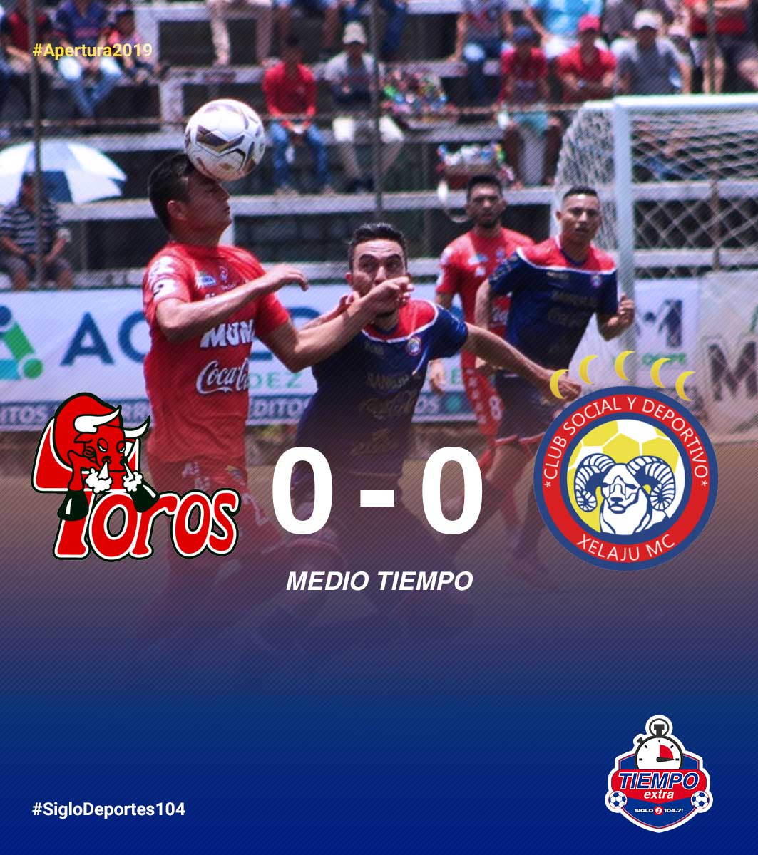 siglo104's tweet photo. Finaliza el primer tiempo
#Malacateco 0 - 0 #Xelaju

#SigloDeportes104
#SiempreSuperChivos https://t.co/bl9NUoVAr9