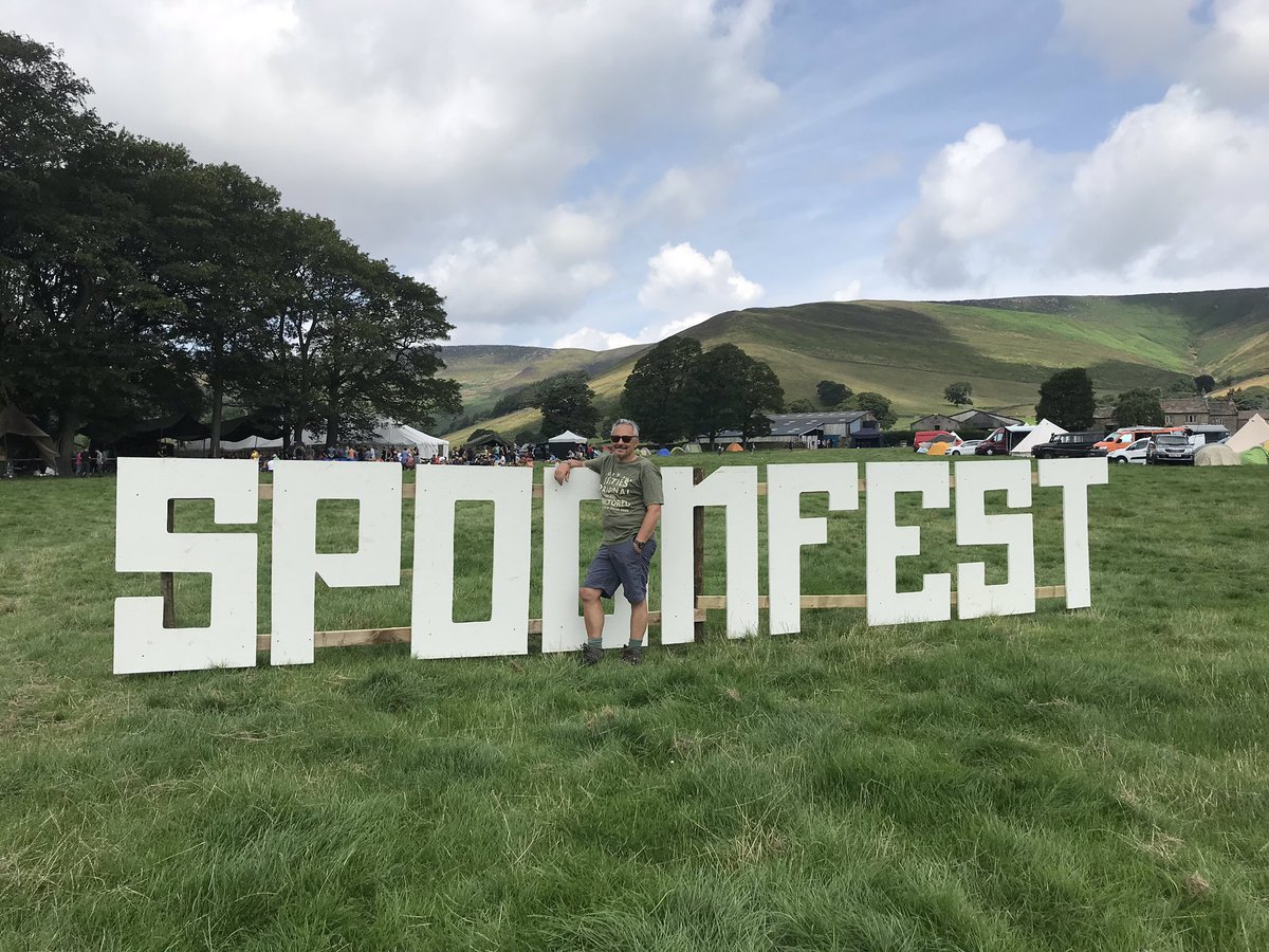 AisJoe's tweet photo. Just back from #Spoonfest with @RobJThorpe https://t.co/387H3cBC67