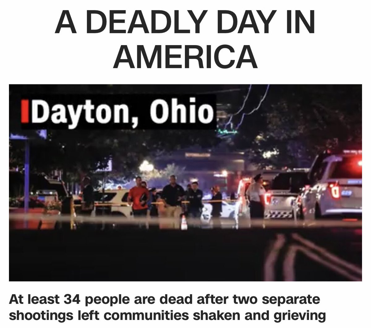 ethan_run's tweet photo. Thoughts and prayers aren’t enough. This is the America we live in. I’m sick and tired to seeing this shit. https://t.co/AdG4g82Jnk