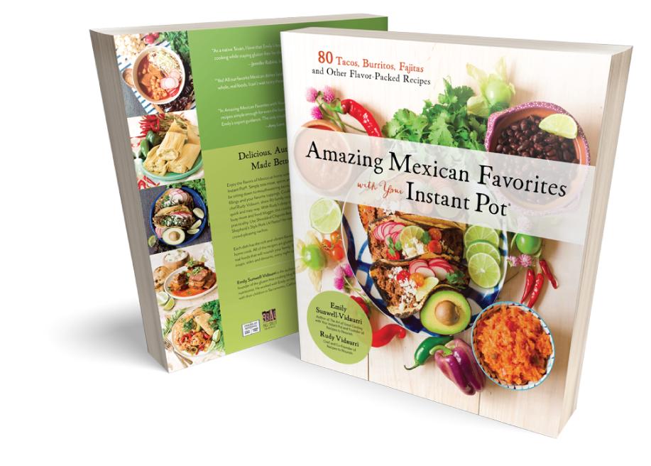 Amazing Mexican Favorites with Your #InstantPot #Cookbook - GRAB YOURS NOW! buff.ly/2Kzy5Up | <a href="/Recipes2Nourish/">Recipes to Nourish</a> #glutenfree #Cooking #realfood #heathyrecipes #mexicanfood
