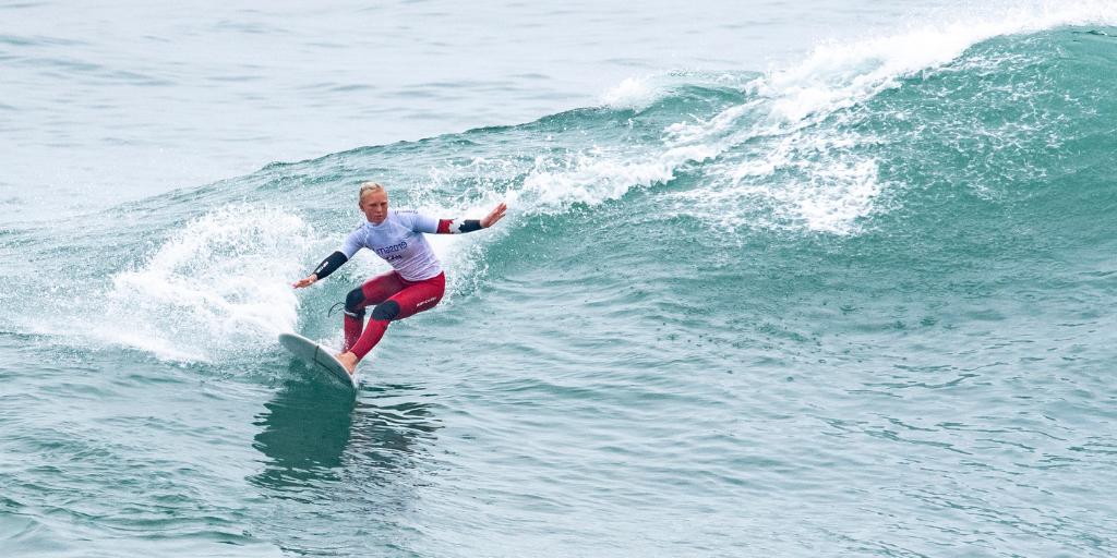 Olin, Canada’s first surfing medalist at Games🥉
“I think it was a great experience. Being here with the whole team was incredible and this is my third time here in Peru so I feel really comfortable and at home. But yeah, I’m excited for everything to come.”
📷Vincent Ethier/ COC