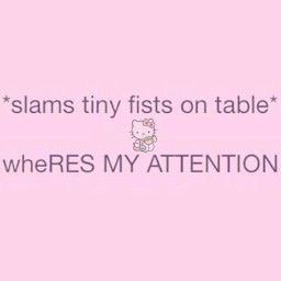 LittleLuna34's tweet image. WHERE’S MY ATTENTION?!💕 #ddlg #littlespace