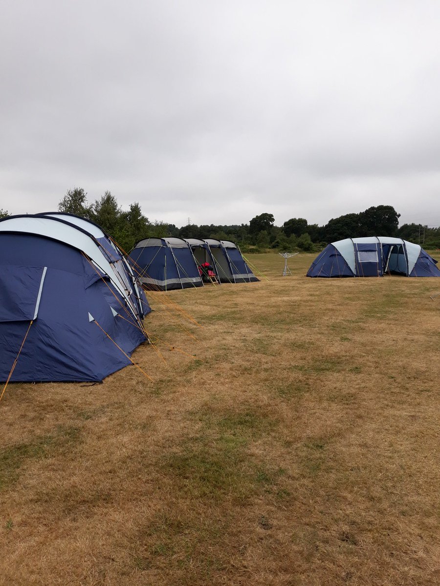 2ndBlandford's tweet photo. Summer Camp 2019, Sleeping tents up...... https://t.co/nj92meNqxa