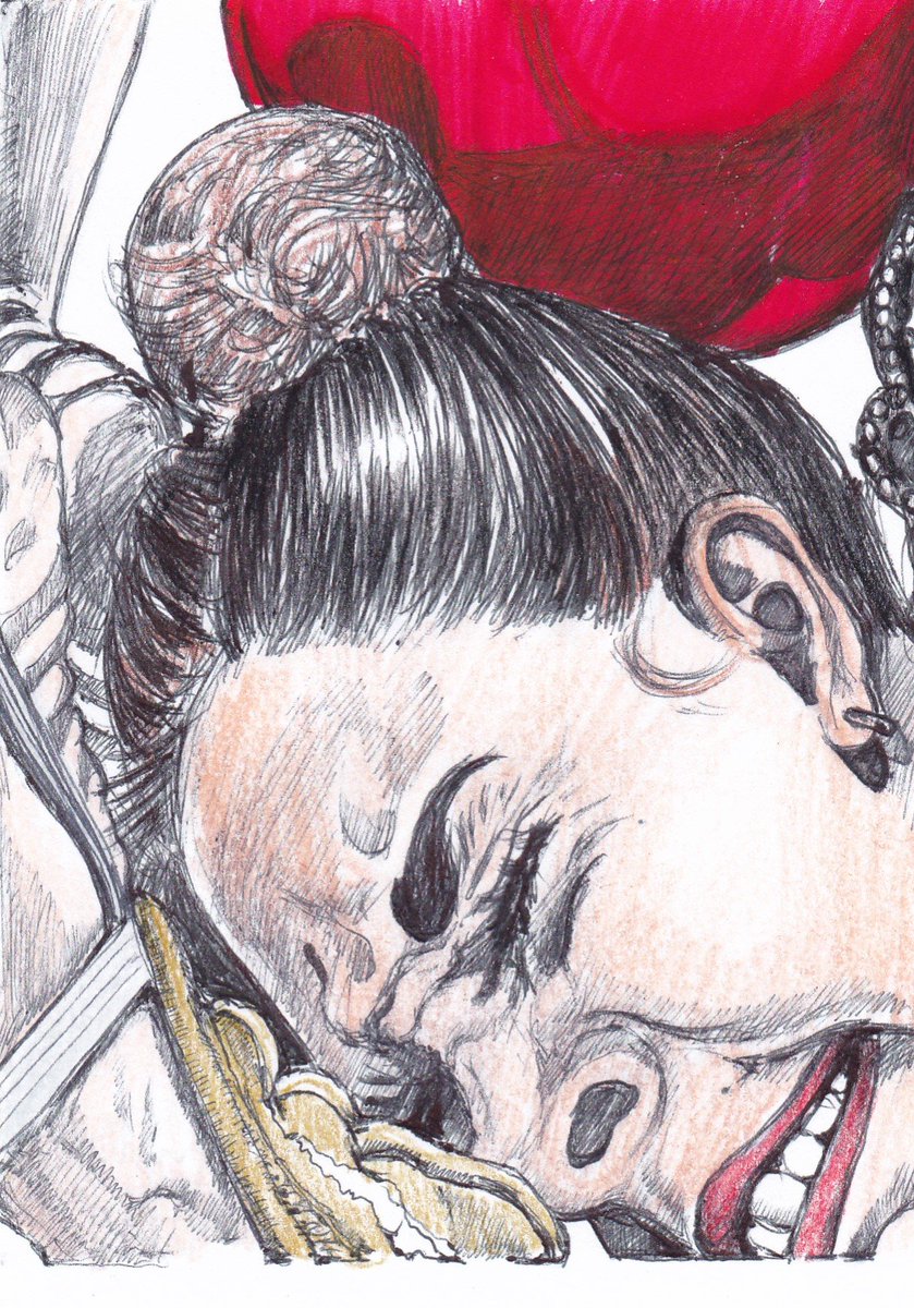 #Gewig_van_die_lewe #삶의무게 
#weightoflife #Minsk #Belarus 23 06
#Russias #DinaAverina competes in the #rhythmic #gymnastics event at the #European_Games
#thegreatdays2019 le 24 juil  2019