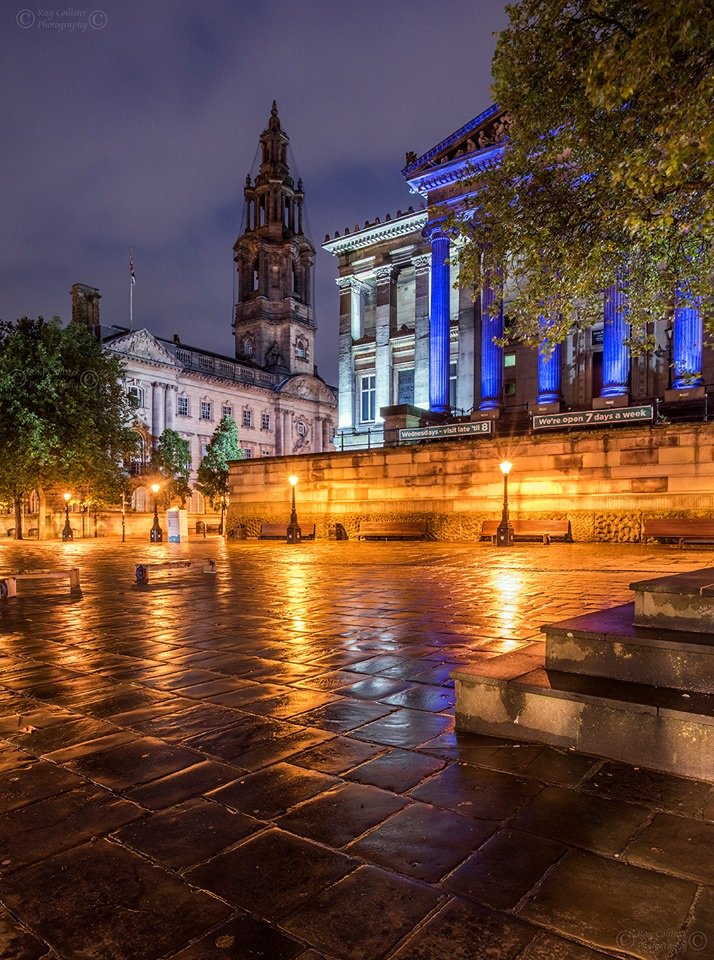 prestoncouncil's tweet image. This week's #PrestonSundayStunner is the Flag Market, captured in the evening with a stormy backdrop. 
📸 by Ray Collister