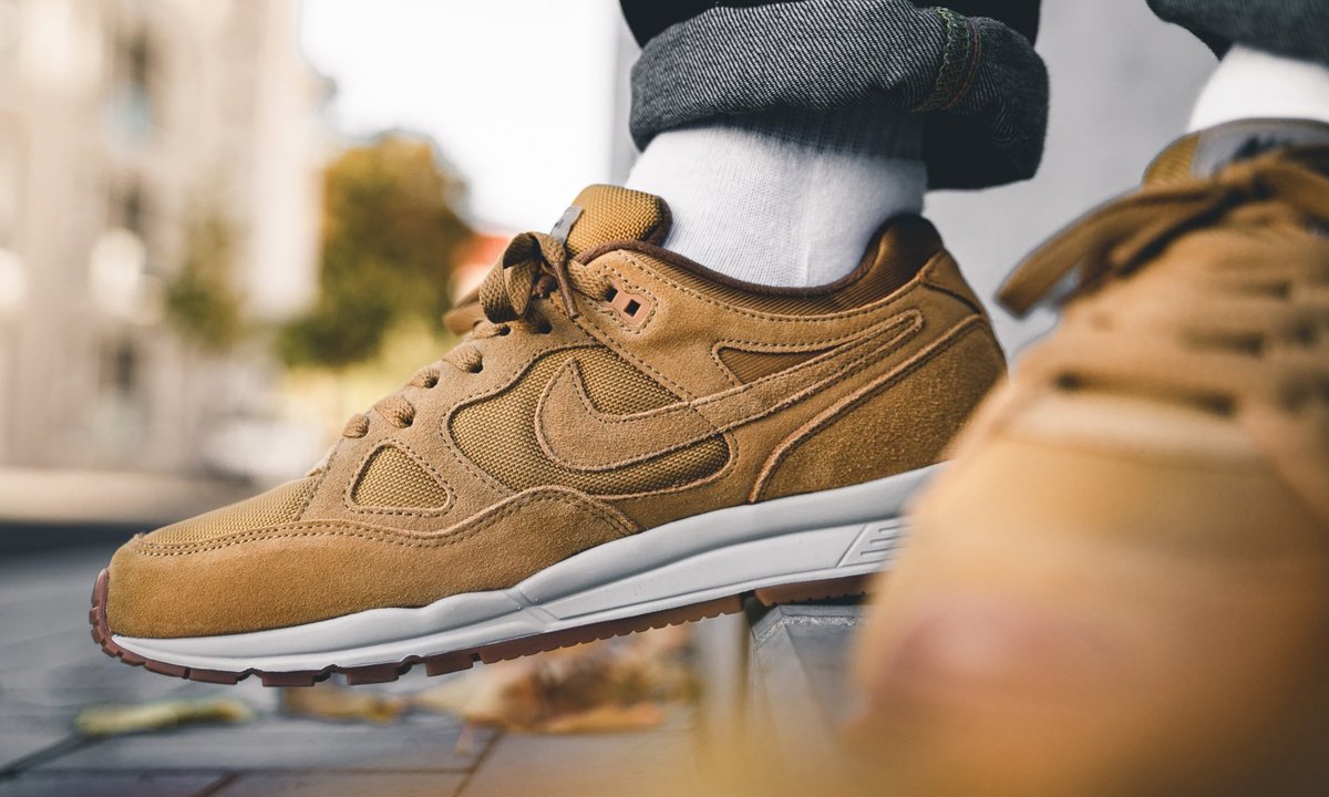 nike air span 2 premium wheat