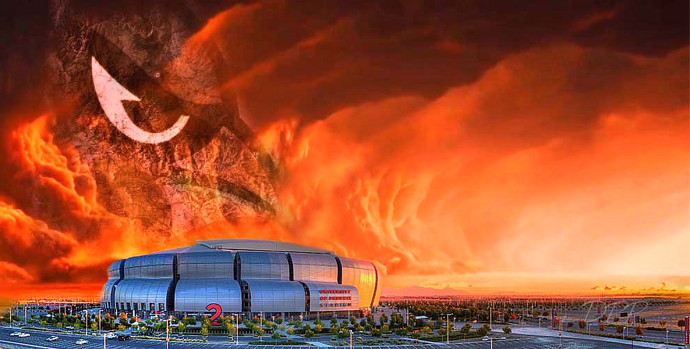 Big_Red_Rage's tweet photo. @AZCardinals @AZSports @DougandWolf987 @Bickley_Marotta @BurnsAndGambo @azcsports @StateFarmStdm @KliffKingsbury @K1 @zjg
Sound the sirens! There's a storm rising in #AZ! It will spread around the world! Woooo!!!
#AZCardinals #RedSeaRising #BeRedSeeRed #BirdGang #TheRedEra #DPP https://t.co/7BCnkOwkax