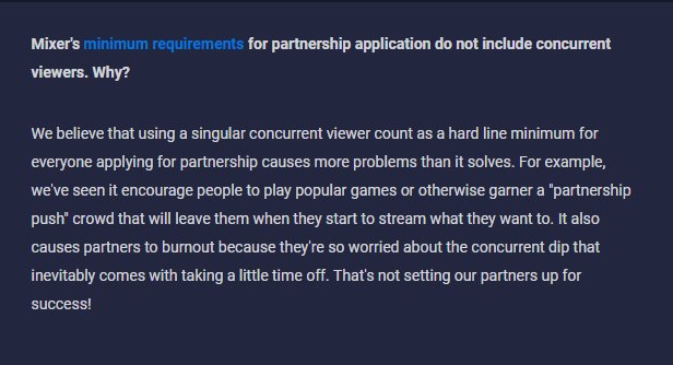 CasperSpicy's tweet photo. It's almost like @WatchMixer understands..... https://t.co/B95CZcUCyK