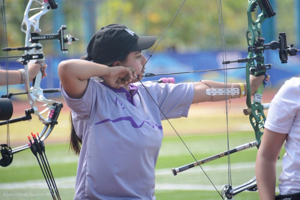¡Hola! Mi nombre es Maricela Flores Moreno, formo parte de la selección nacional de tiro con arco Rumbo al Mundial Juvenil Madrid 2019, con sede en Madrid, España del 19-26 de agosto. El fin de semana pasado nos dieron la noticia de que la CONADE no autorizó el apoyo para