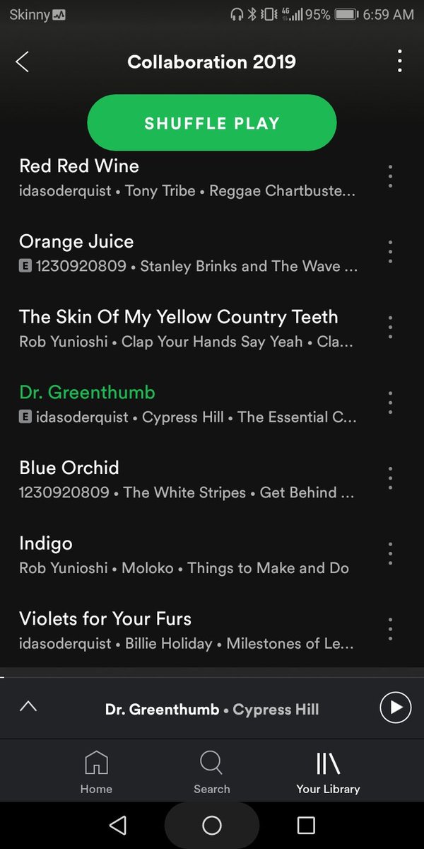 Listinghusbands's tweet photo. Rainbow week last week for the Husbands! One track per day with the theme of the colours of the rainbow. @stanleybrinks @cyhsyband @cypresshill @whitestripesnet @roisinmurphy @BillieHolidayHQ https://t.co/5hzMPlQdmC