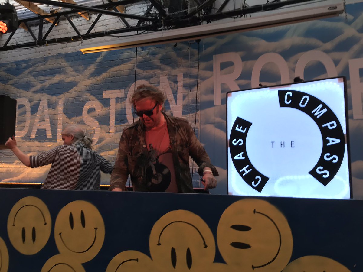 The party is ON 😎