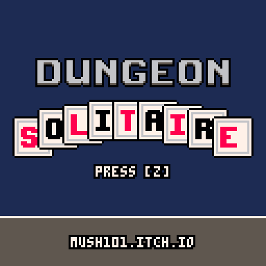 HelpIAmMatthew's tweet photo. I just finished my entry for this year's #GMTKJam!
Dungeon Solitaire is a deck-building, dungeon-making, rougue-like card game made in #pico8!
You can play it here: https://t.co/uONm04stkm https://t.co/mhZOxc6tRf