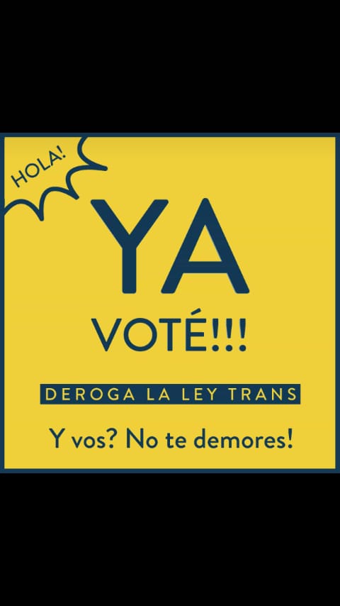 corujo_nicolas's tweet photo. #DerogaLaLeyTrans https://t.co/K4a1cYuY5s