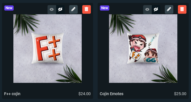 RPGHer0's tweet photo. Hoy no he hecho Stream pero no creais que he estado parado, ni mucho menos.

He estado haciendo las nuevas colecciones de cartas de Streamloots y ademas haciendo el nuevo Merchandising de la #DeadArmy

¡Echad un vistazo!

https://t.co/YkKgz7cZUp https://t.co/1Kp580XBEZ
