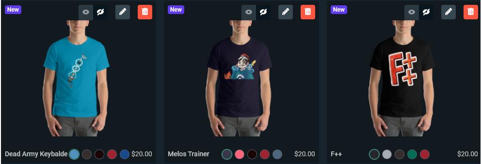 RPGHer0's tweet photo. Hoy no he hecho Stream pero no creais que he estado parado, ni mucho menos.

He estado haciendo las nuevas colecciones de cartas de Streamloots y ademas haciendo el nuevo Merchandising de la #DeadArmy

¡Echad un vistazo!

https://t.co/YkKgz7cZUp https://t.co/1Kp580XBEZ