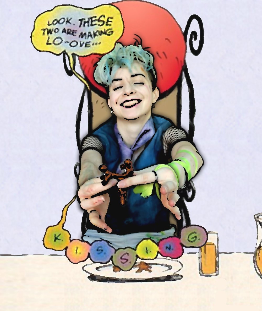 artista_pazza's tweet photo. Delirium from @neilhimself 's #Sandman (Issue 42) !!

Original pic : @Erwin_Neven 
Editing : Me 

Instagram : @artista_pazza https://t.co/eV4ohGjtYb
