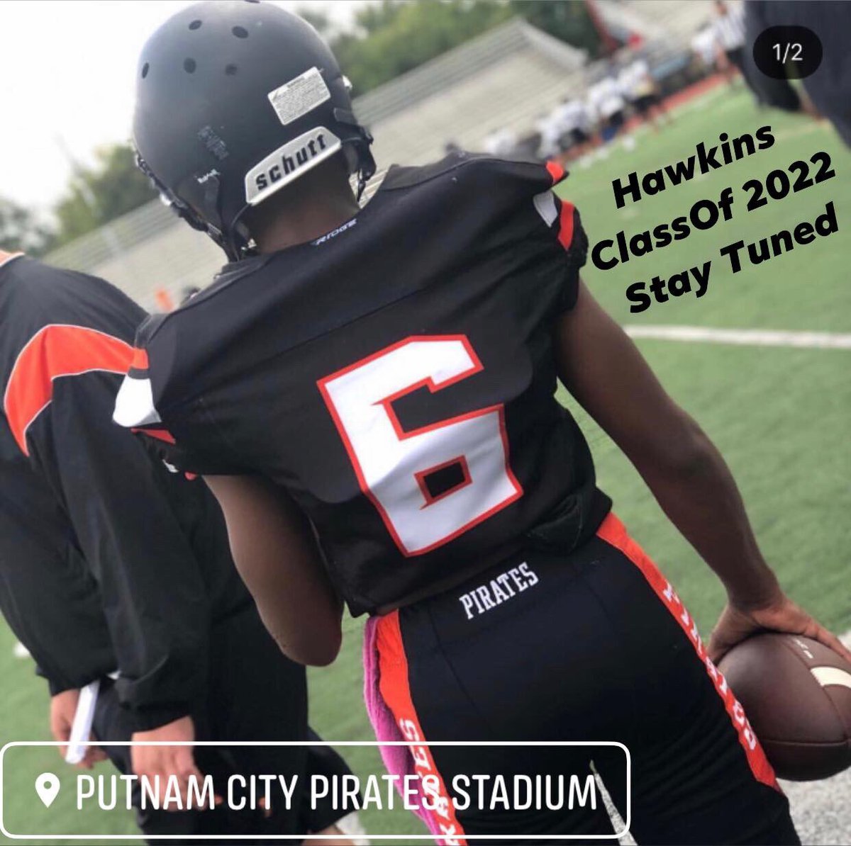 THawkinsWife's tweet photo. Football doesn’t make you a better man, Commitment to Football makes you a better man!! It’s up to you!! 👑💪🏽🙏🏽🙏🏽💪🏽👑 @MarcellousHawk1 #LetsGo #PCO #PutnamCityFootball #ItsInHim Not on Him 💯🏈🏈 https://t.co/byV3xNtPnZ
