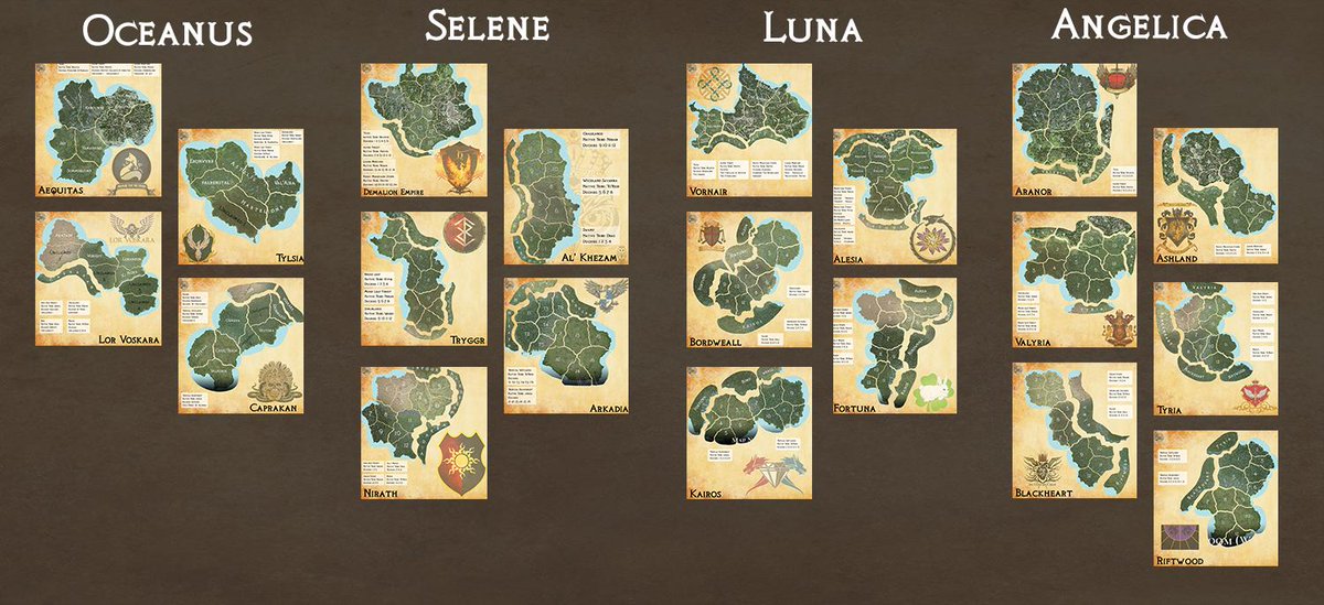 Recurvey's tweet image. In case you missed them ;) #domainselection #hype #Weregettingclose! #chronciclesofelyria
Have you locked in on your server yet?