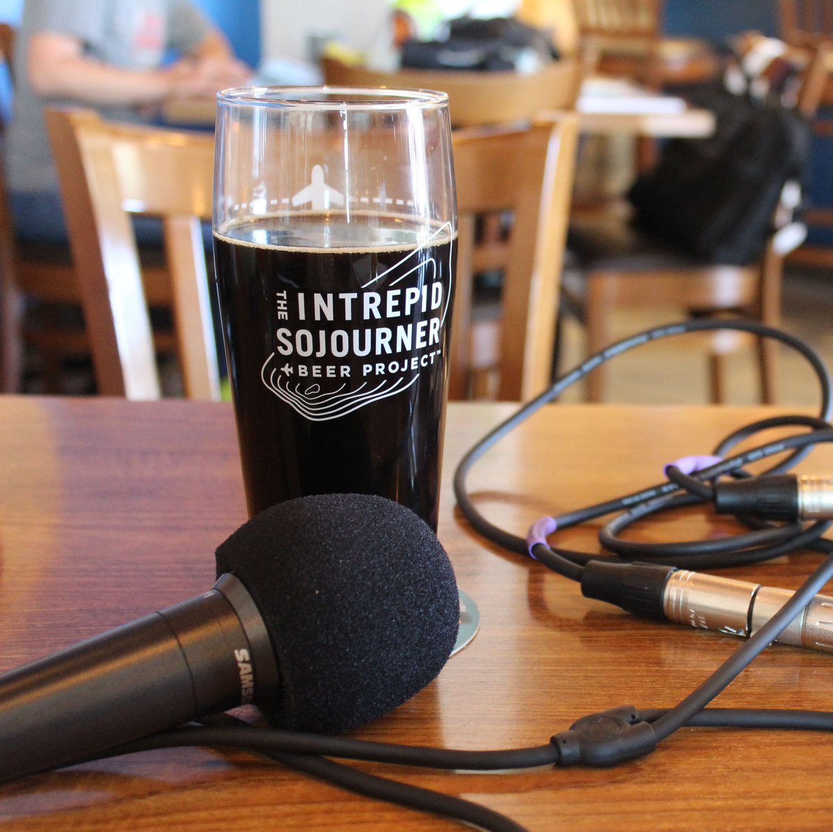 Our #podcast interview with the crew at <a href="/SojournerBeers/">Intrepid Sojourner</a> will be out on Wednesday at anchor.fm/unfilteredcraft or wherever you find your other #craftbeer podcasts.