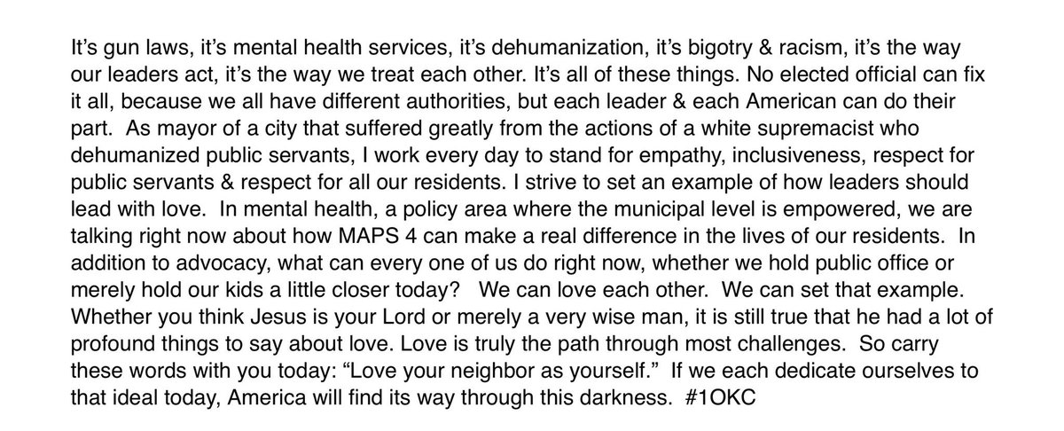 davidfholt's tweet photo. Some thoughts on this sad weekend in our nation.   #Love https://t.co/dPAlaB0xGG
