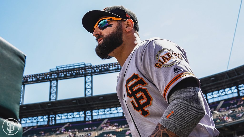 SFGiants's tweet photo. Let's go! 
 
#SFGiants https://t.co/ZiBZoiecyi