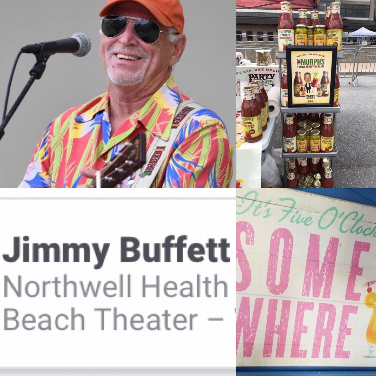 YOU’RE INVITED!! Come join The Murph &amp; Friends Thursday, August 8th for a tailgate to end all tailgates!!! DM us for further details on where to find us....See YOU there!! 🍅🌶🎶😎👍🏼🍹
.
.
.
.
#jimmybuffet #themurph #bloodiesallday #hotandspicy #jonesbeach #tailgate #funinthesun