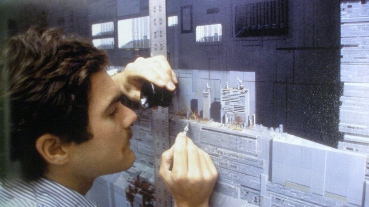 Star Wars MythbustersTraditional  #StarWars matte paintings were painted on shower door glass1. Making of SW author J.W. Rinzler asked the original trilogy matte painters, who said this wasn’t true.MYTH BUSTED https://twitter.com/jwrinzler/status/1068923928964296704