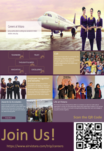 kaur268's tweet photo. Join us as a digital expert at Vistara
Apply now at https://t.co/AOHv0CGnjo https://t.co/4juuVYUr5b
