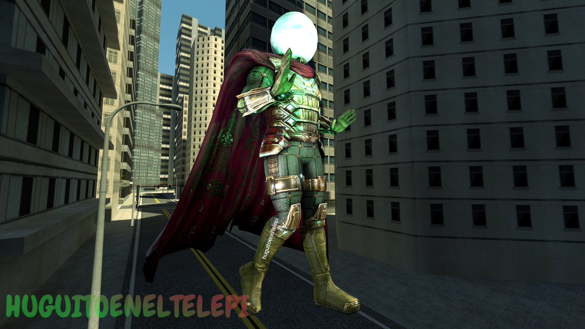 hugoyvero1976's tweet photo. "Todo es un Mysterio"
Quería hacer algo diferente, y después de ver Spiderman Far From Home por segunda vez, decidí hacer esto.

"Everything is a Mysterio"
I wanted to do something different, and after seeing Spiderman Far From Home for the second time, I decided to do this. https://t.co/Qs5VIDuqMT