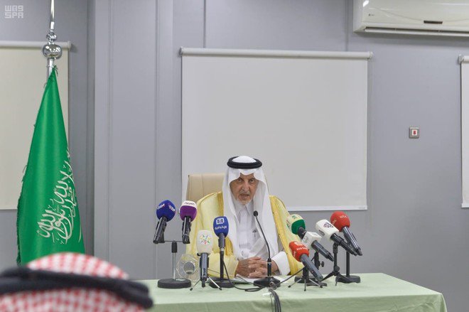 TheArabHash's tweet photo. #خالد_الفيصل: ليس هناك حياد في حب هذه البلاد.. وهكذا سنتعامل مع من يحبها ومن يعاديها https://t.co/r53rrsj1AT