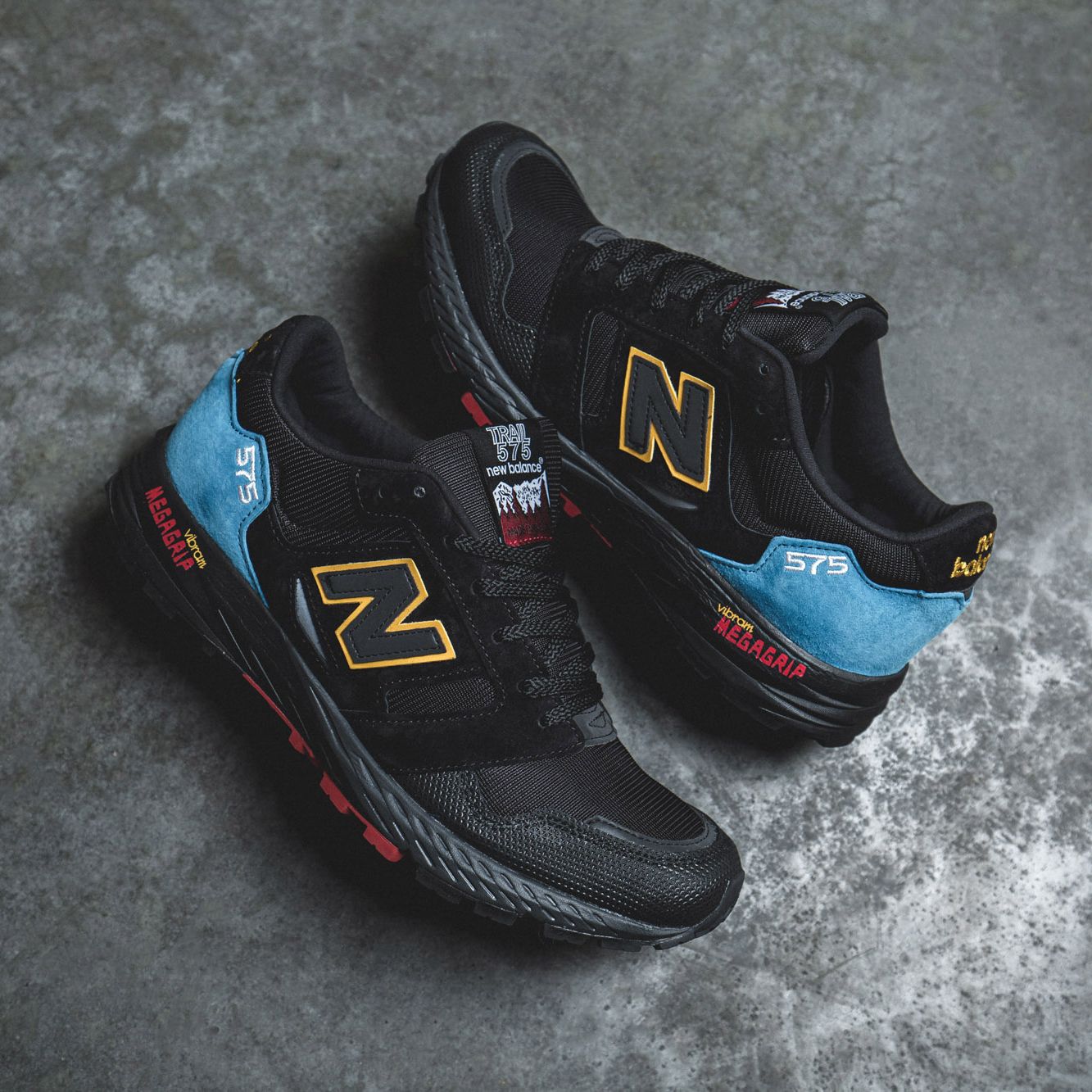 Denso electo caos BAIT on Twitter: "The New Balance 575 Made in UK features a megagrip Vibram  sole. Purchase these now online at https://t.co/rtm8FiLsxL.  https://t.co/d4Clzs56re" / Twitter