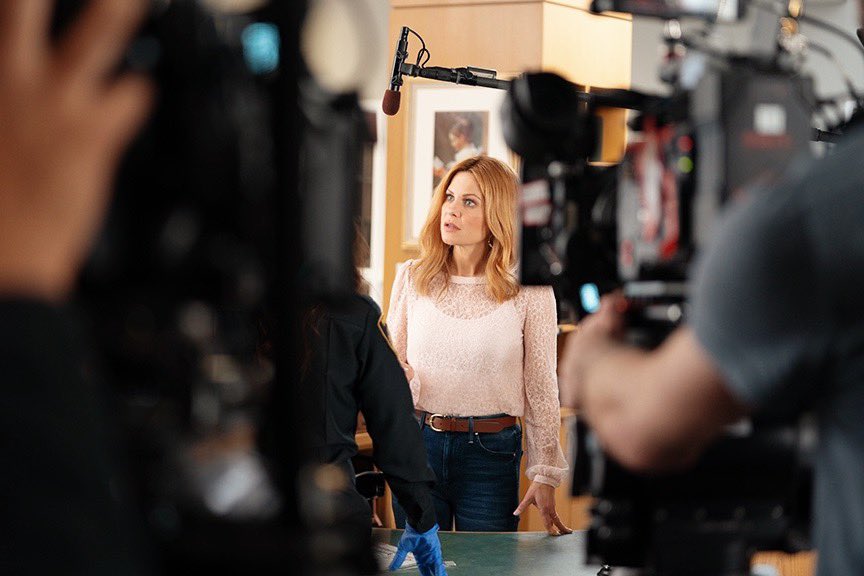 candacecbure's tweet photo. Today is the day 🙌🏼 a new Aurora Teagarden Mystery will be gracing your TV screens soon on BOTH the @hallmarkmovie &amp; the @hallmarkchannel at 9PM/8C

For now the Hallmark Movie &amp; Mysteries channel is catching you up on all things Aurora ✨
Let’s get this mystery party started!🎉 https://t.co/wl8SVn9afD