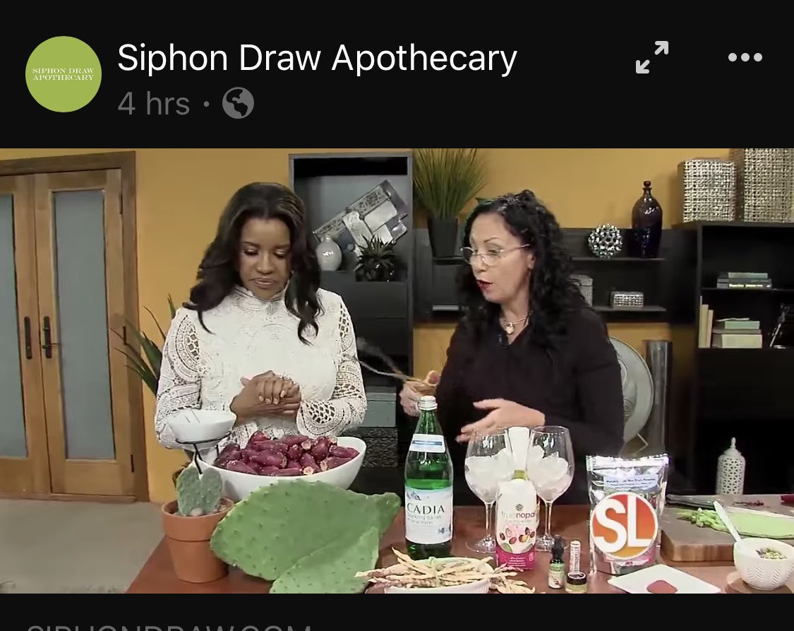 SiphonDrawAZ's tweet photo. #pricklypear #arizonaforaging #SonoranLiving #abc15 
#skincare #feedyourskin #loveyourskin https://t.co/3ETilwQ5Rw