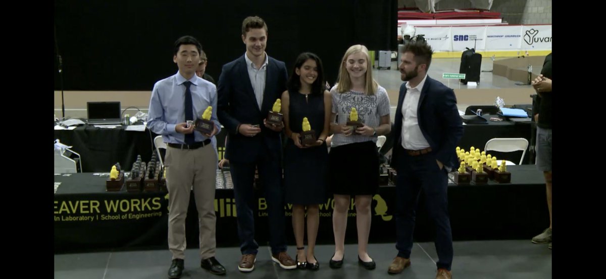 Kohl32's tweet image. Thank you @BWSI3 for being a part of molding my daughter’s future &amp;amp; allowing us to watch her receive an award even though we are 3,400 miles away! #BWSI19 #STEM #WomenInSTEM #3dprint