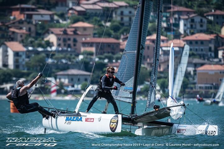 Mathis_Bourgnon's tweet photo. β΅οΈ J-1 Nacra World Championship
(Today, practice race)
#sail #sailing #sailingtothemax #sailor #teambourgnon #nacra #nacraf20 #wip #forward #school #wipteam #boat #bateau #voile #voileux #nacrasailing #nacraracing #worldchampionships #sendit #fast #laka #lac #gravedona #como https://t.co/HsyKSIZS1y