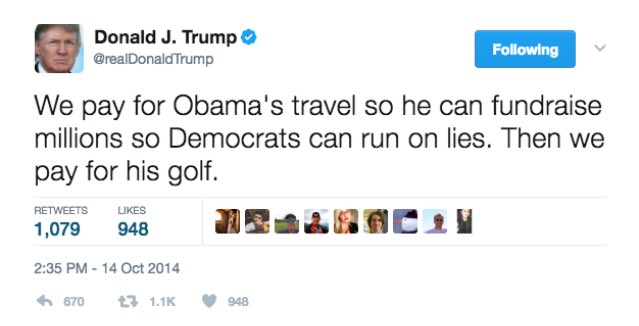 SouthJerseyGurl's tweet photo. REMINDER! #TrumpIsAFraud #EvergreenTweet https://t.co/tSkj85QrBP