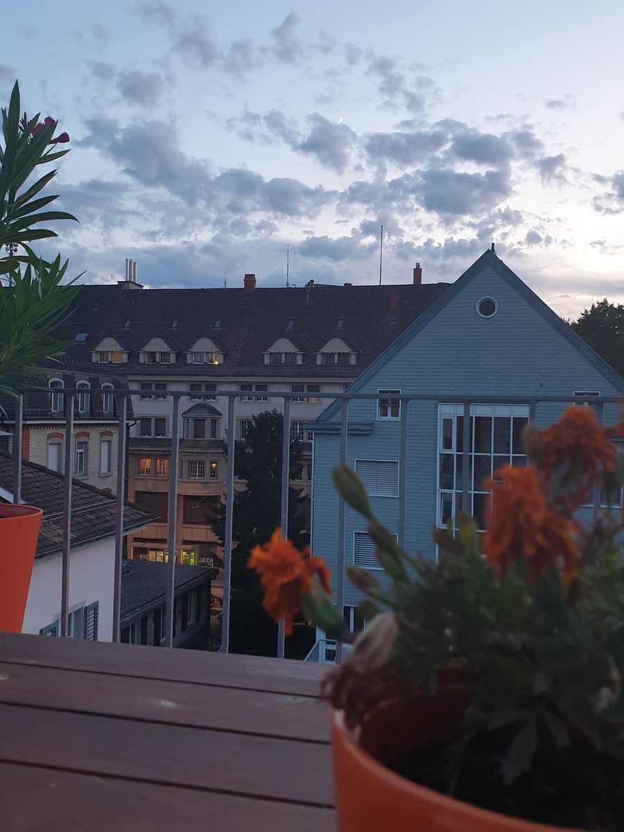 120. One of the VERY FEW reasons I would opt out of solo travel and let somebody come with me, is to sit out here on a night like tonight, and enjoy chatting, gazing at the sky and whatever else the moon lets us indulge in. Hehe.  #BalconyChillen