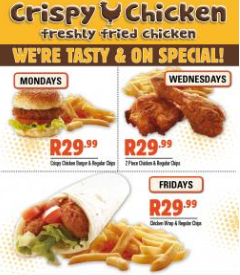 FreshstopSA's tweet photo. @jodyndaniels @KFCSA Don't forget Crispy Chicken @FreshstopSA also with #Ucount rewards. https://t.co/7E1xEf2aO5