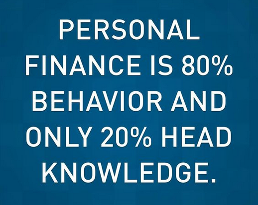 Financial habits matter. Financial literacy is important and need of the hour. 

#habits #financialwellness #delayedGratification  #personaldevelopment #personalfinance #financialplanning #creditcard #DebtFree #debt