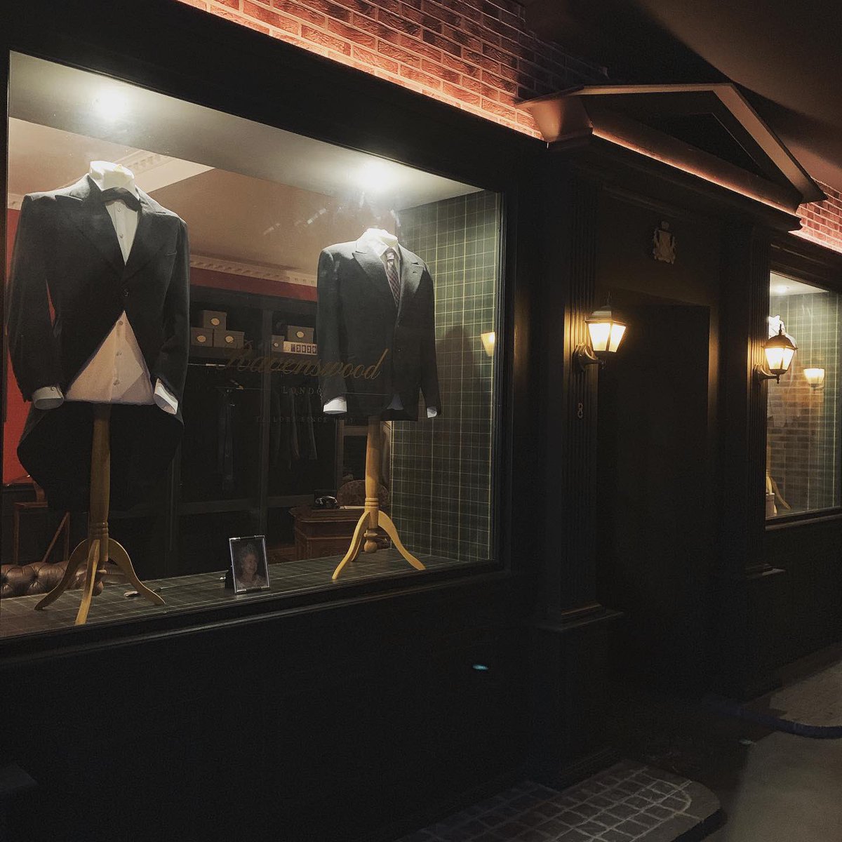 l’entrée la plus chic d’#escapegame ! <a href="/escaperush/">エスケープ</a>