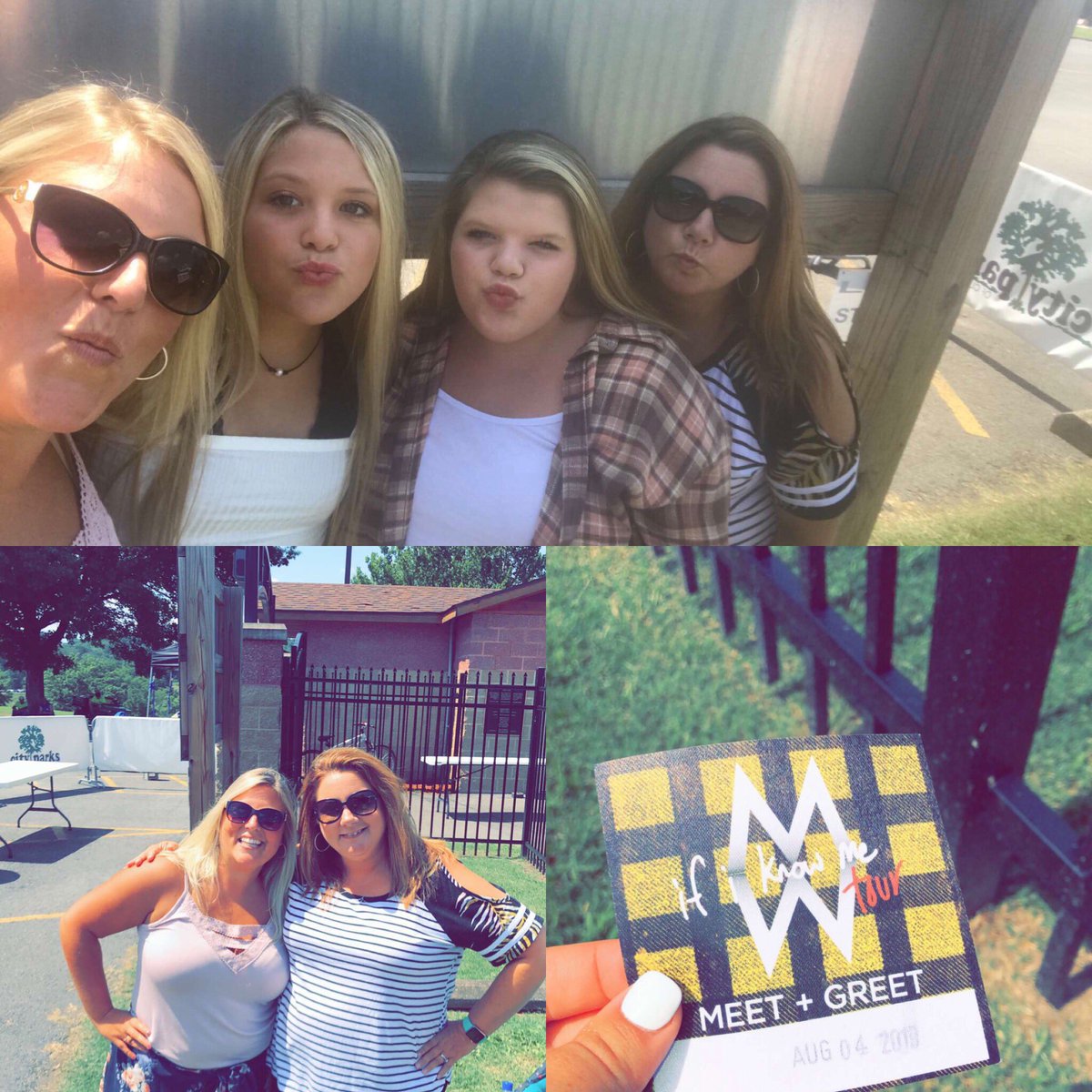 jenstuart9's tweet photo. YES!! Early bird gets the worm #firstinline #weremeetingmorgan @MorganWallen https://t.co/nyeKTcH1zL