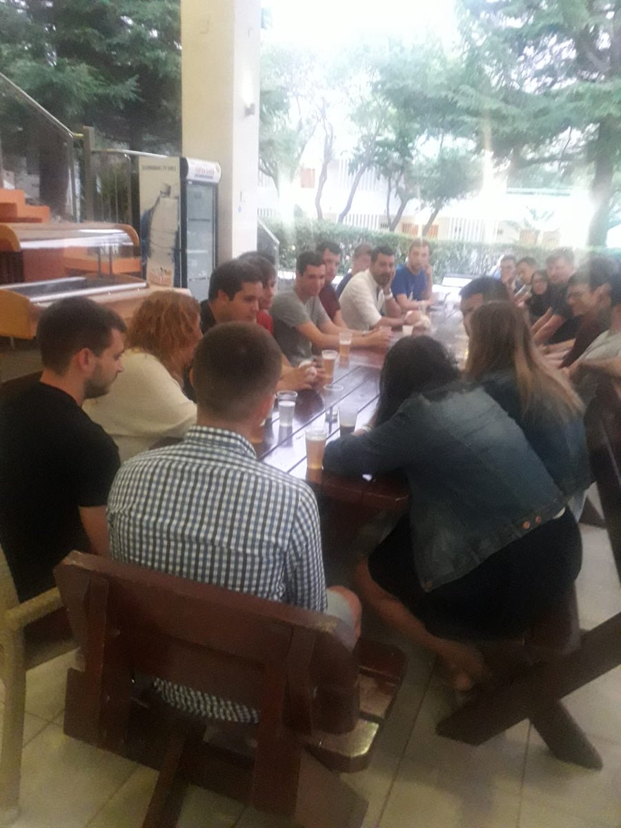 JSE_Egaz's tweet photo. Esta semana una delegación de @JSE_Egaz ha participado en el #YESSummerCamp2019 de la @YESocialists en Bulgaria.
Una semana de debates y convivencia con jóvenes socialistas venidos de toda Europa
#TheLeft #WeFightForEverySocialRight https://t.co/M8jIFtfX39